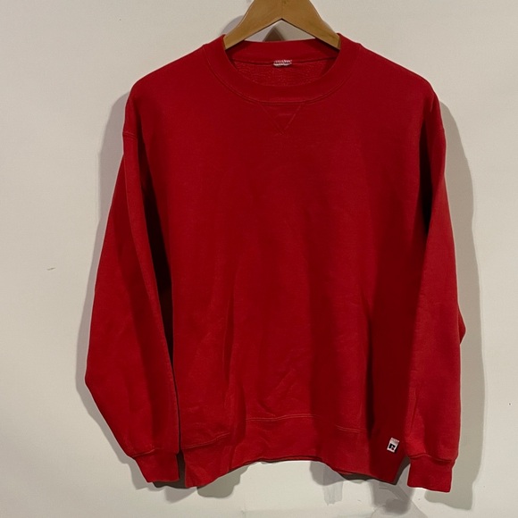 Russell Athletic Other - Vintage 90s Russel athletic Vibrant Red Crewneck Sweater for Men